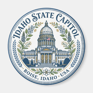 Imã Capitólio Estadual de Idaho EUA