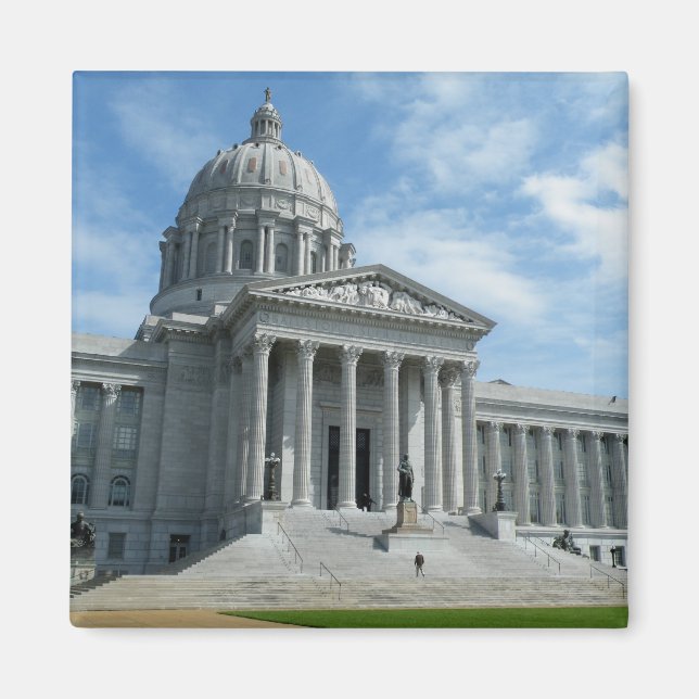 Imã Capitólio estadual do Missouri (Frente)