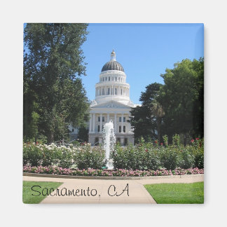 Imã Capitólio estadual, Sacramento, CA