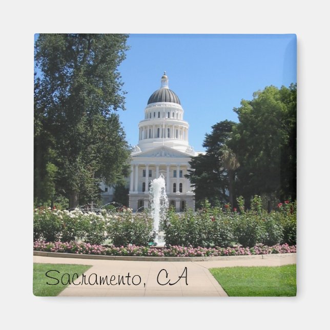 Imã Capitólio estadual, Sacramento, CA (Frente)