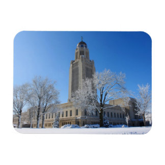 Ímã Capitólio Estatal de Nebraska