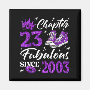 Imã Capítulo 23 Fabuloso Desde 2003 Aniversário de 23