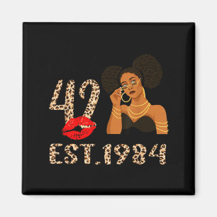Imã Capítulo 42 Est 1984 42 Aniversário de Mulheres Pa