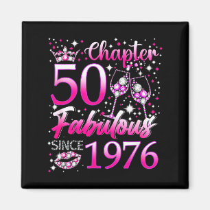 Imã Capítulo 50 Fabuloso Desde 1976 50º Aniversário Mu