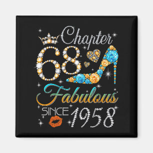 Imã Capítulo 68 Fabuloso Desde 1958 Aniversário de 68