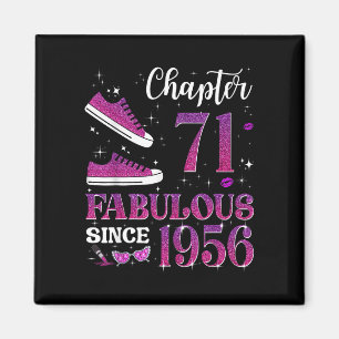 Imã Capítulo 71 fabuloso desde 1956 menina de 71 anos