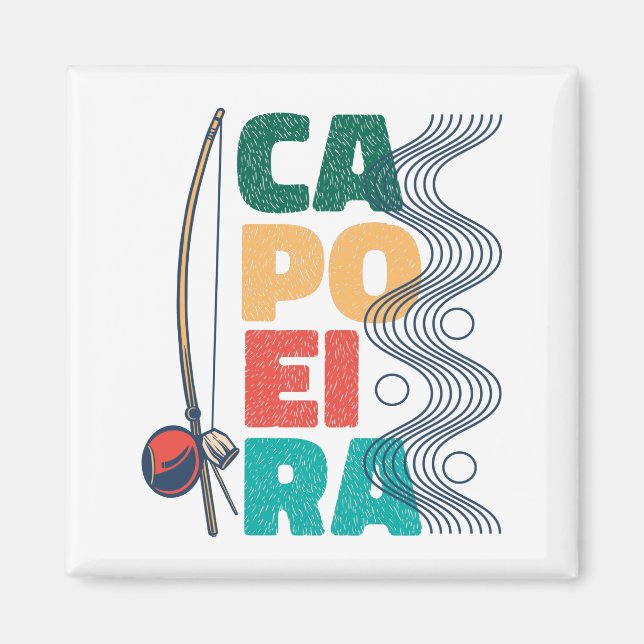 Imã Capoeira - Arte Marcial Brasileira (Frente)