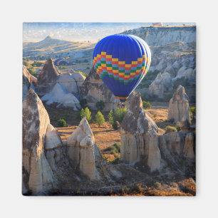 Imã Cappadocia, Goreme   Balão de ar quente