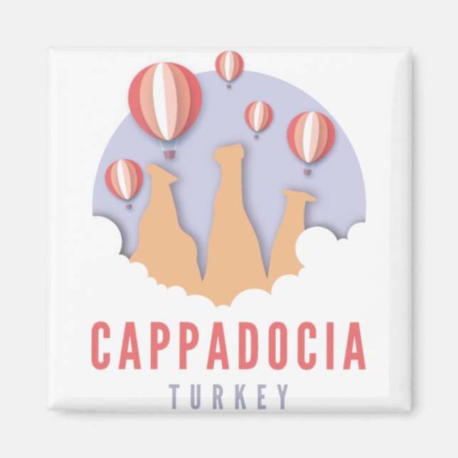 Imã Cappadocia - Göreme, Turquia (Frente)