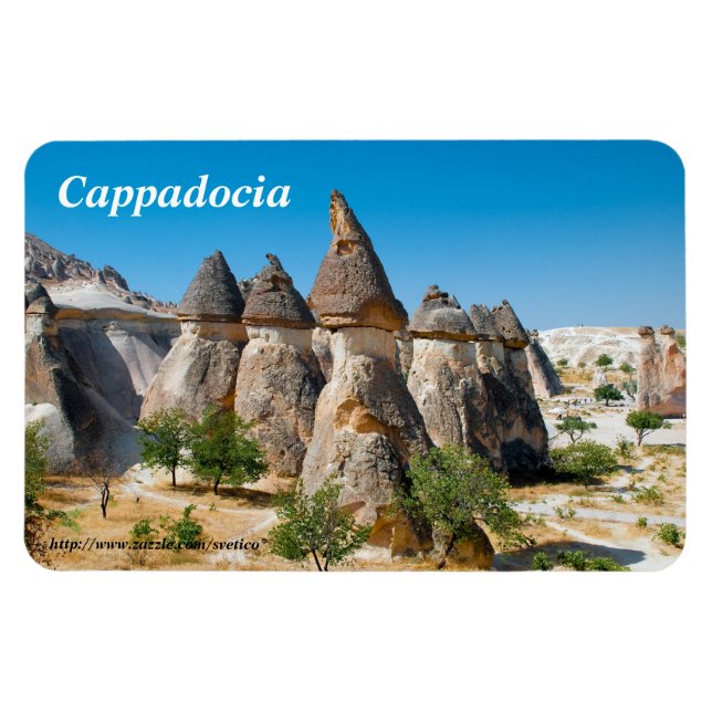 Ímã Cappadocia Premium Magnet (Horizontal)