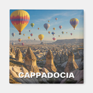 Imã Cappadocia Turquia Balões de Ar Quente Viagem
