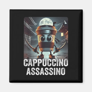 Imã Cappuccino Ino, Memória Do Brainrot Italiano, Espr