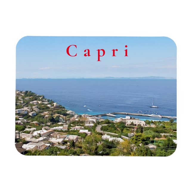 Ímã Capri. 3 (Horizontal)