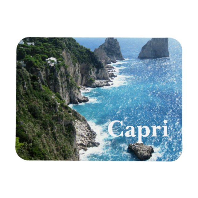 Ímã Capri Coast Magnet (Horizontal)