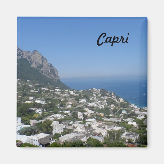 Imã Capri, Itália (Frente)