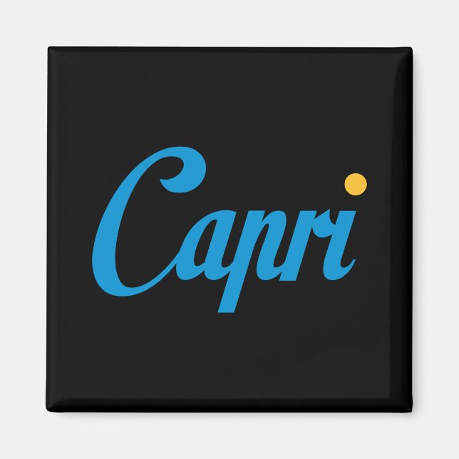Imã CAPRI Itália (Frente)