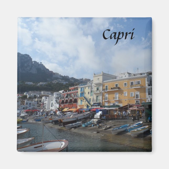 Imã Capri, Itália (Frente)