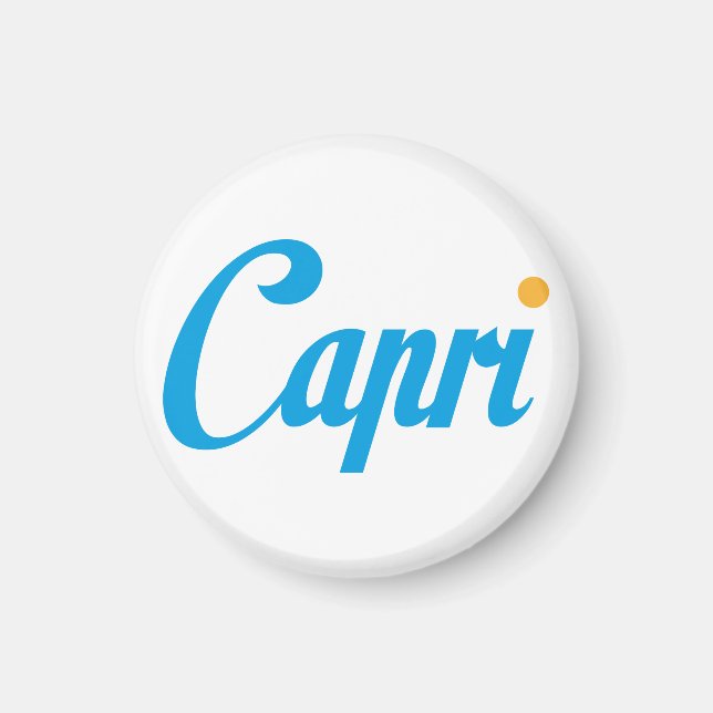 Imã CAPRI Itália (Frente)