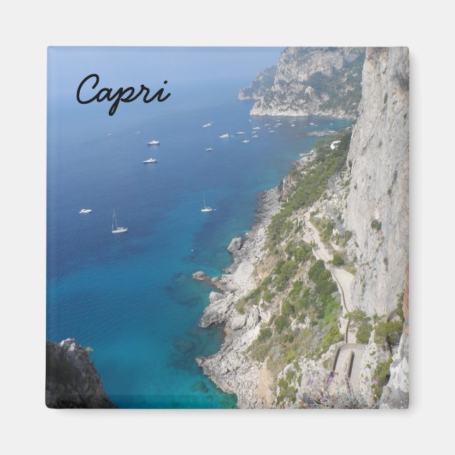 Imã Capri, Itália (Frente)