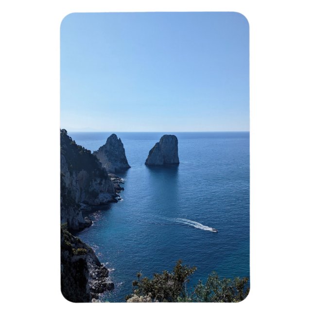 Ímã Capri Itália Photo Magnet (Vertical)