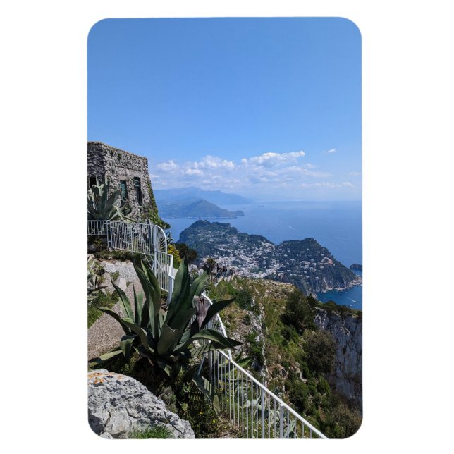 Ímã Capri Itália Photo Magnet (Vertical)