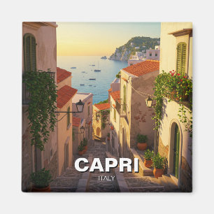 Imã Capri Itália Viagem