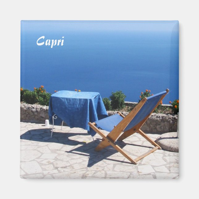 Imã Capri Magnet (Frente)