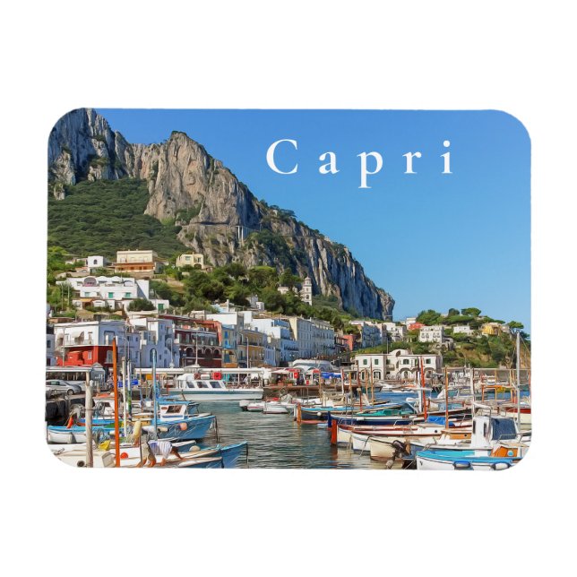 Ímã Capri. nº 2 (Horizontal)