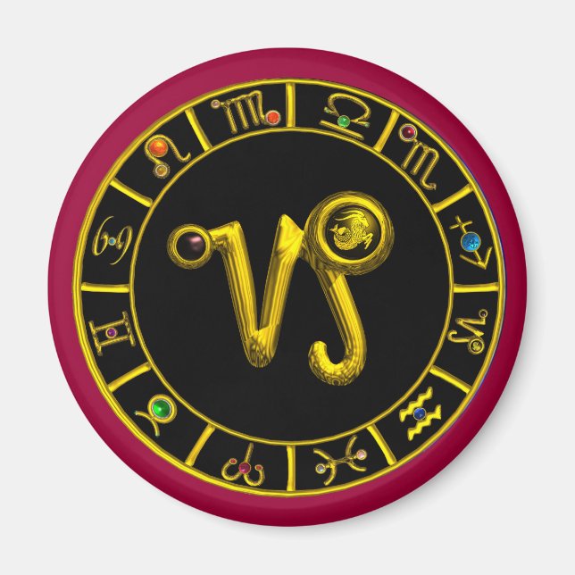 IMÃ CAPRICORN (Frente)