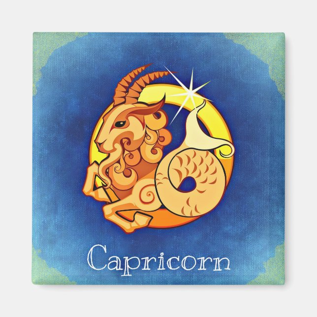 Imã Capricorn (Frente)