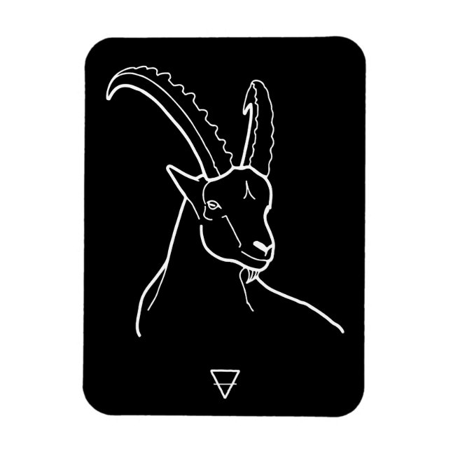 Ímã Capricorn (Vertical)