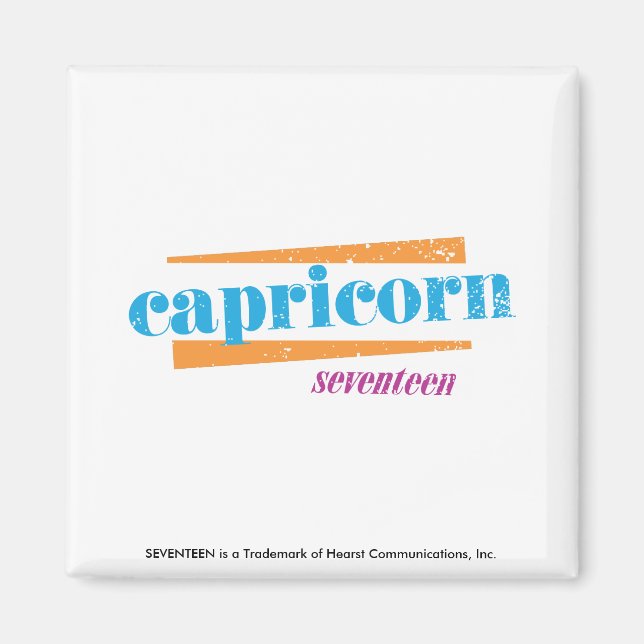 Imã Capricorn Aqua (Frente)