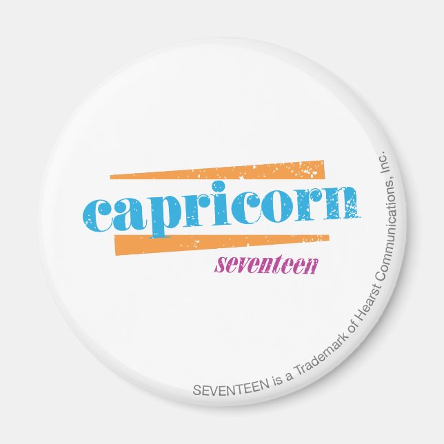 Imã Capricorn Aqua (Frente)