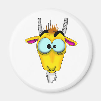 Imã Capricorn Cartoon