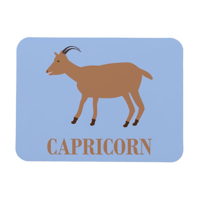 Ímã Capricorn - Sinal de Estrela - Capa (Horizontal)