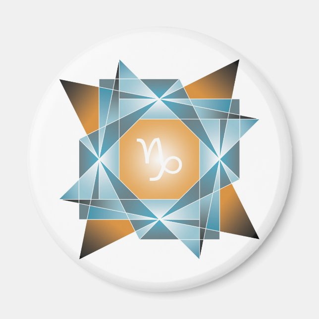 IMÃ CAPRICORN YANTRA (Frente)
