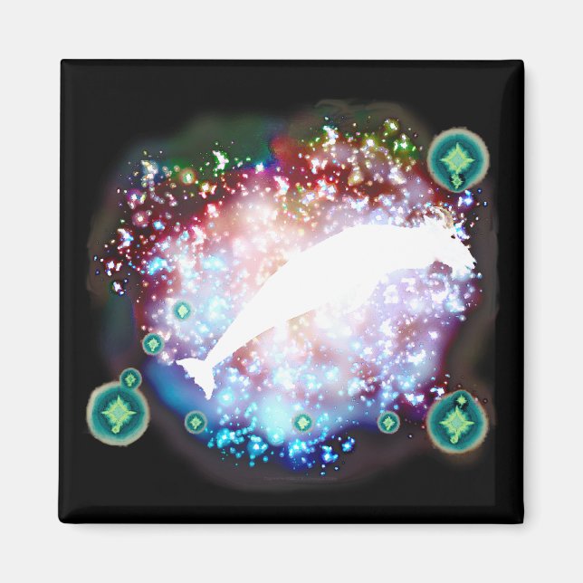 Imã Capricórnio (Frente)