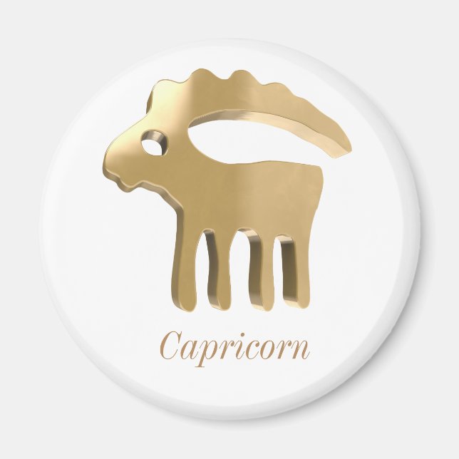 Imã Capricórnio, Capricorno (Frente)