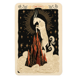 Ímã Capricórnio Celestial de Magnetos Flexíveis