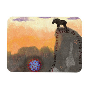 Ímã Capricórnio combate o vírus