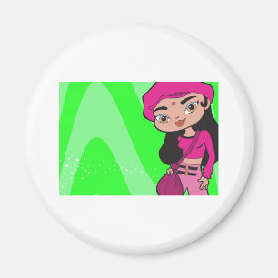 Imã Capricórnio Magnet