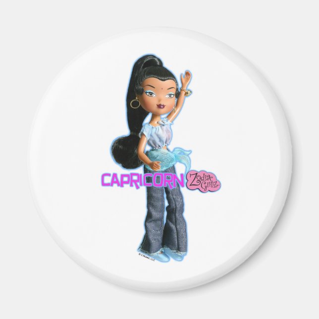 Imã Capricórnio Magnet (Frente)