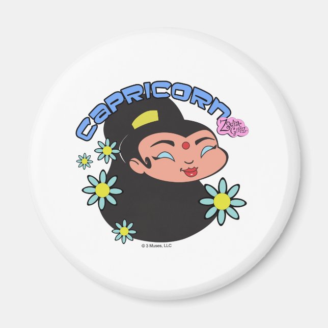Imã Capricórnio Magnet (Frente)