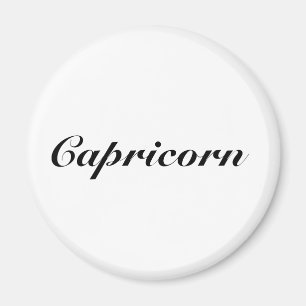 Imã Capricórnio - Símbolo Zodiac - Astrologia elegan
