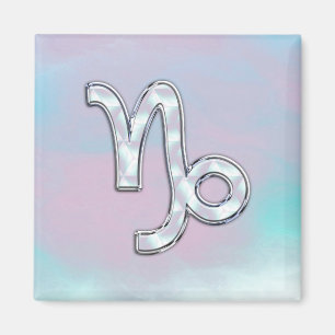 Imã Capricórnio Zodiac Símbolo da Mãe da Decoração Pér