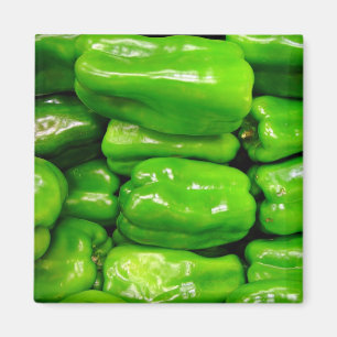Imã Capsicum verde fresco