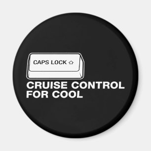 Imã capslock - cruise control para legal