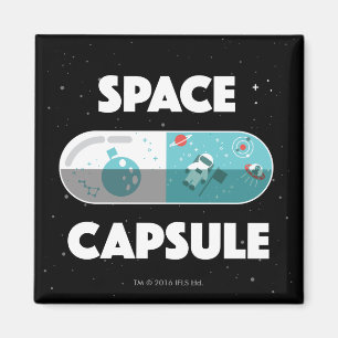 Imã Cápsula de espaço