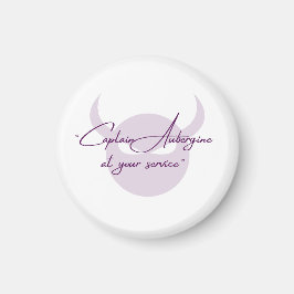 Imã Capt. EggPlant Magnet