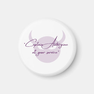 Imã Capt. EggPlant Magnet